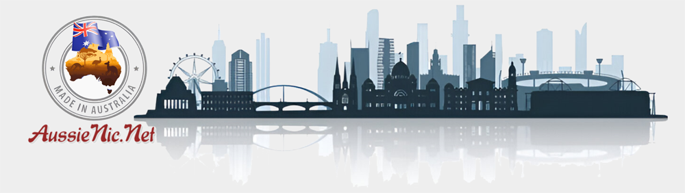 Made in Australia - Hong Kong in Australia and New Zealand Logo